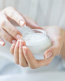 Crème de soin cosmétique-pharmaceutique