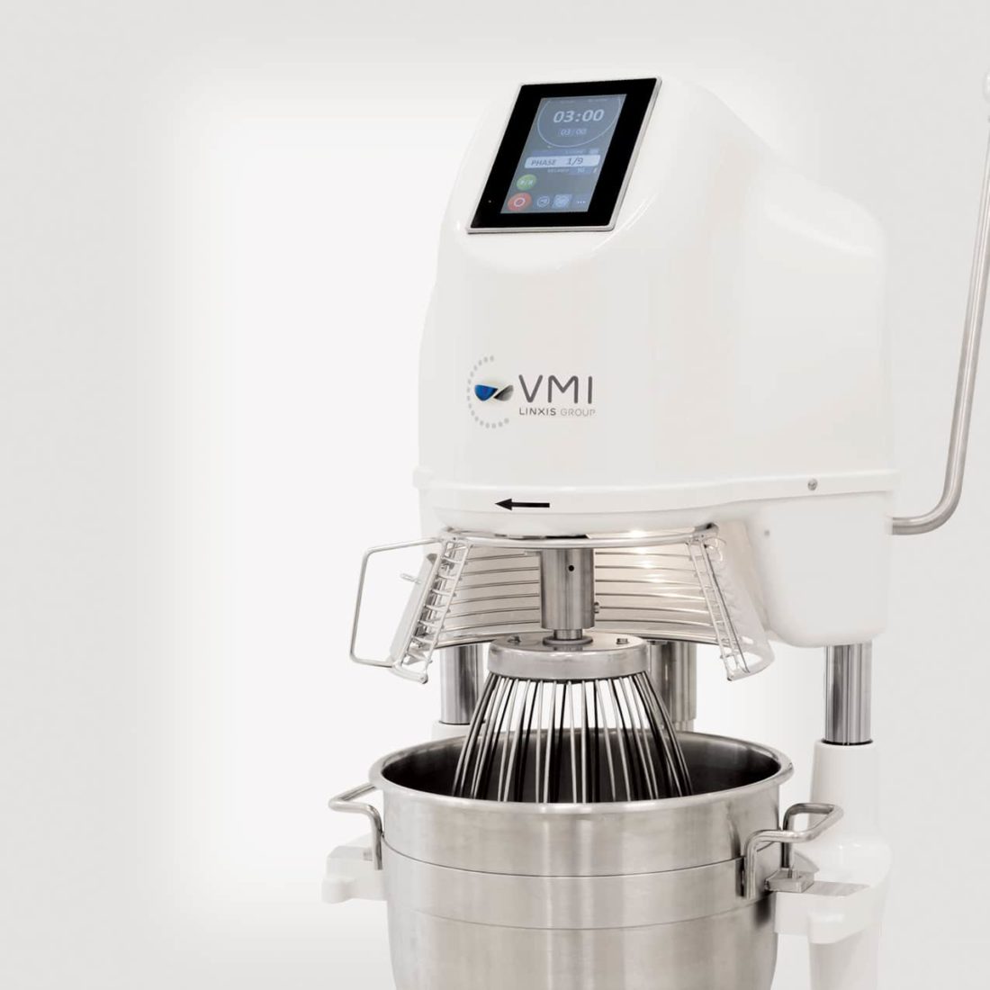 VMI's mixing machines for the bakery and catering industries