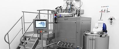 Production Vacuum Homogenizers