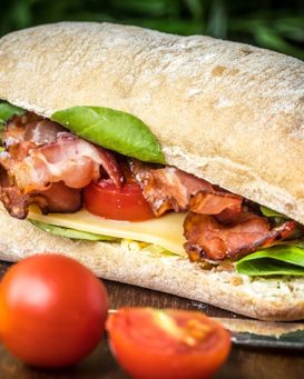 Sandwich ciabatta