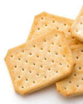 Produit fini - crackers