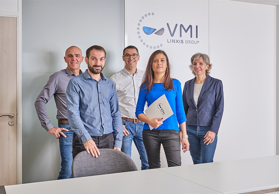 Equipe Service Client VMI