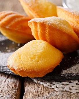 Produit fini - madeleines