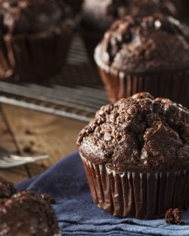 Muffins au chocolat