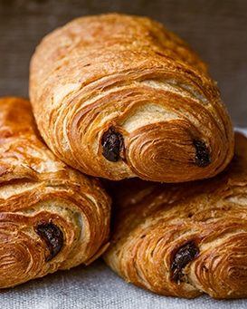 Pains au chocolat