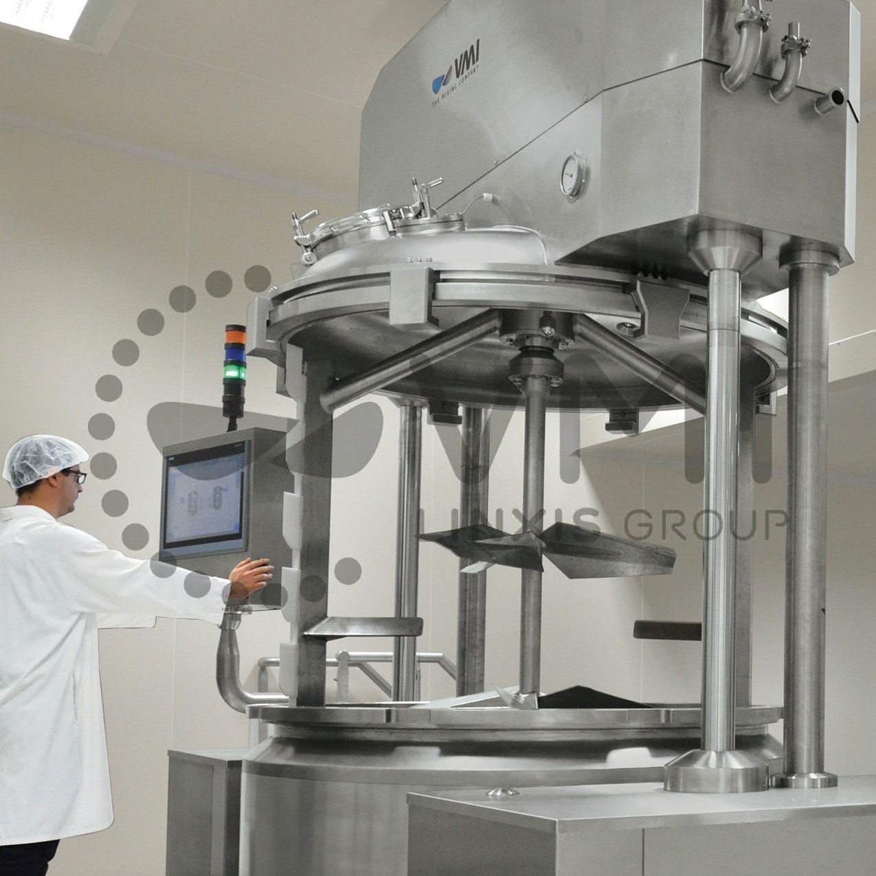 Plateformes de mélange pour des productions industrielles
