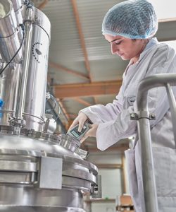 Qualification et contrôle qualité des équipements de mélange avant livraison