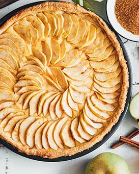 Tarte aux pommes