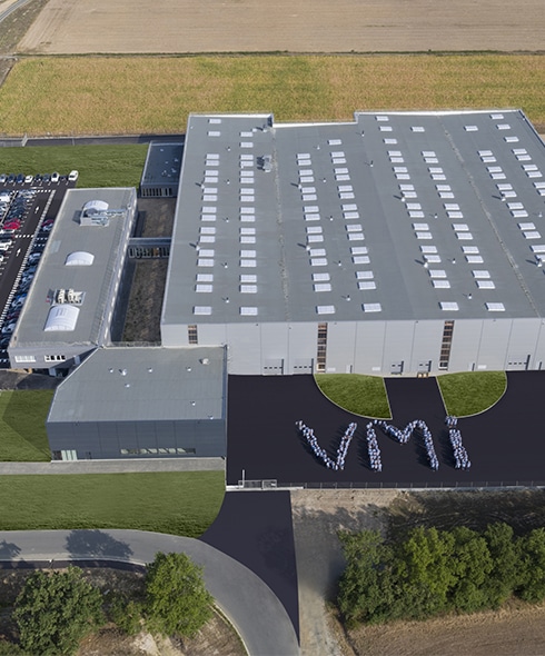 Site de production et siège social de VMI