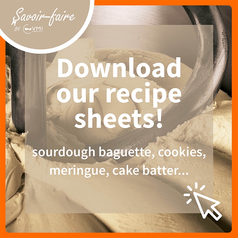 Download our recipe sheets