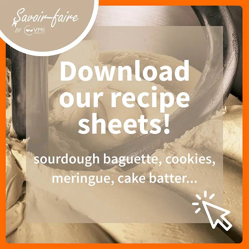 Download our recipe sheets