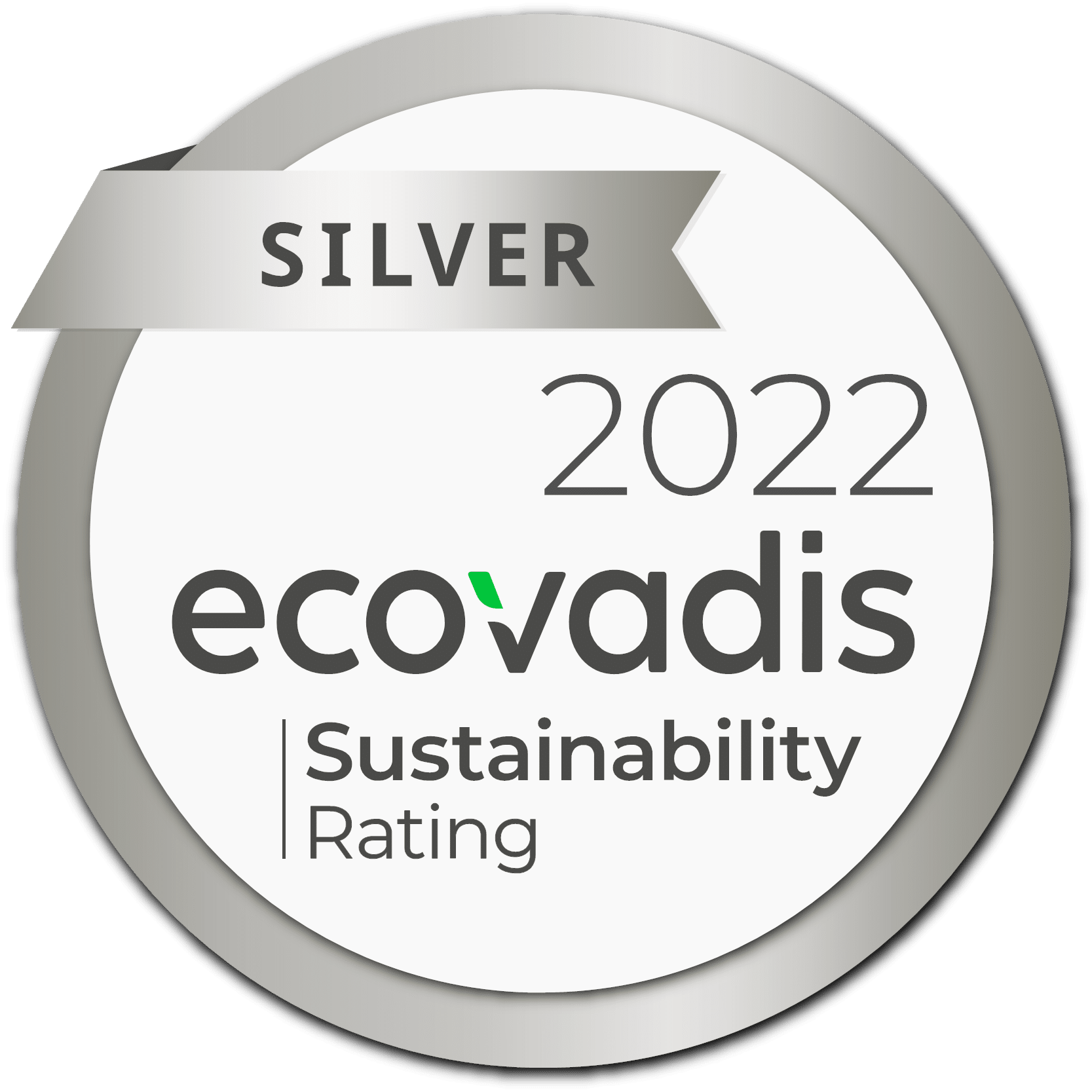 Logo Ecovadis silver