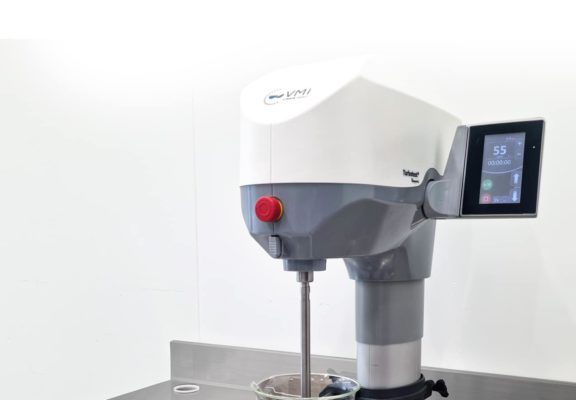 VMI benchtop mixers for the health and chemical industry
