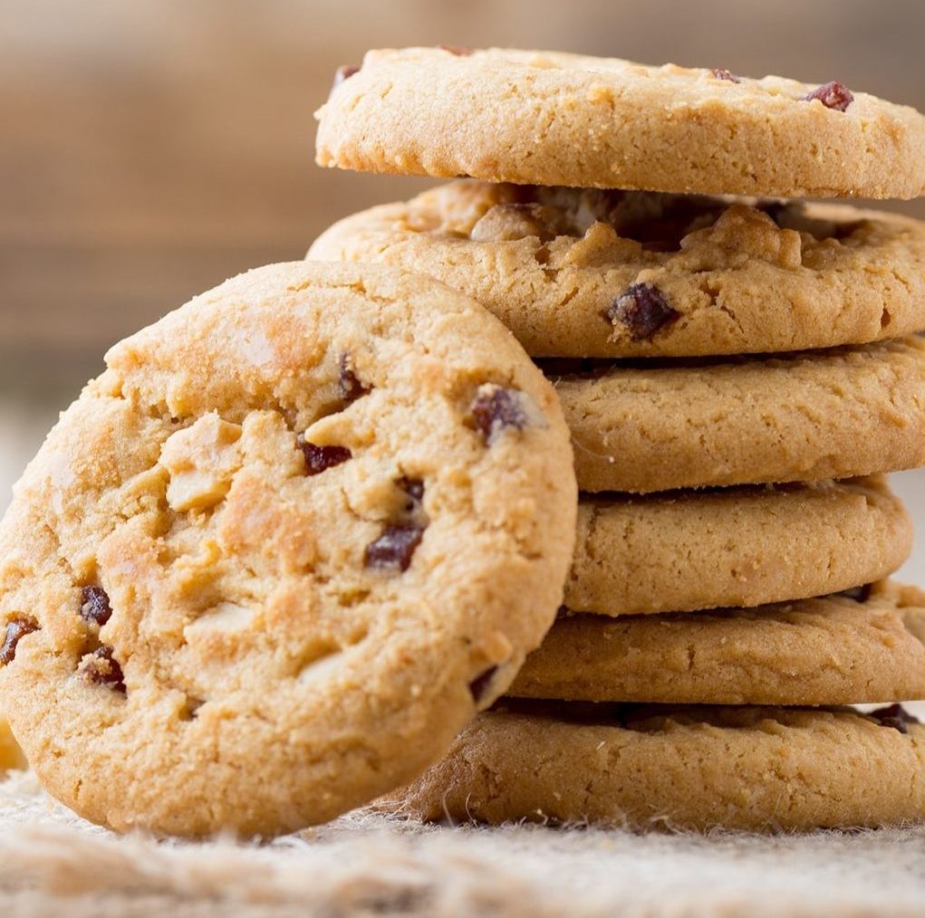 Cookies, biscuits